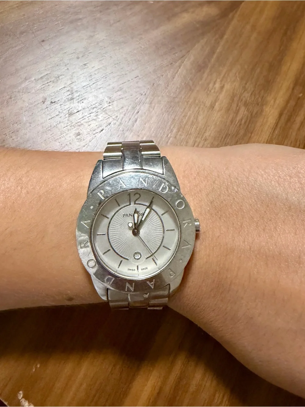 Pandora authentic clean
